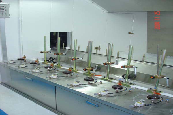 固定枪塑胶喷涂线