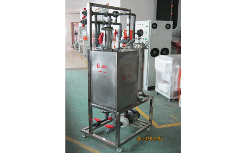 一支4寸UF膜(进口)电泳漆超滤机