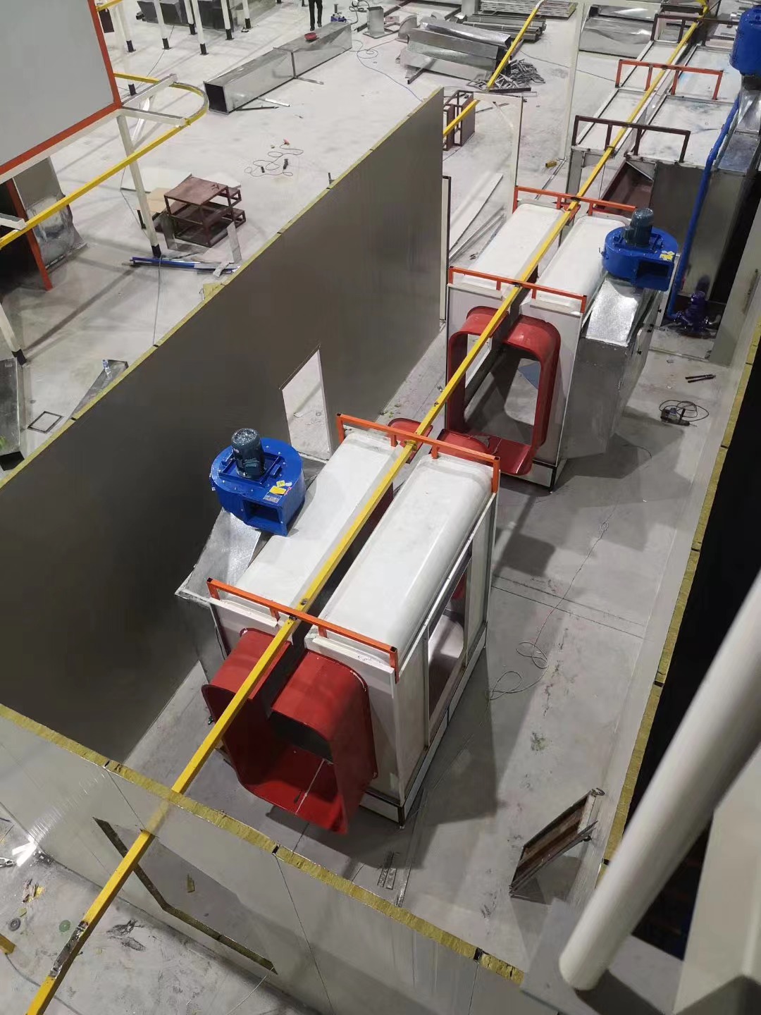 烤漆设备_烘干设备_安徽粤辉煌智能装备版权所有